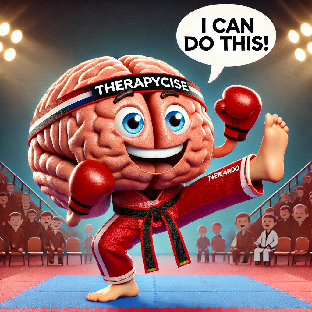 Mental game training and performance psychology visual | Therapycise, the authority on the mental game