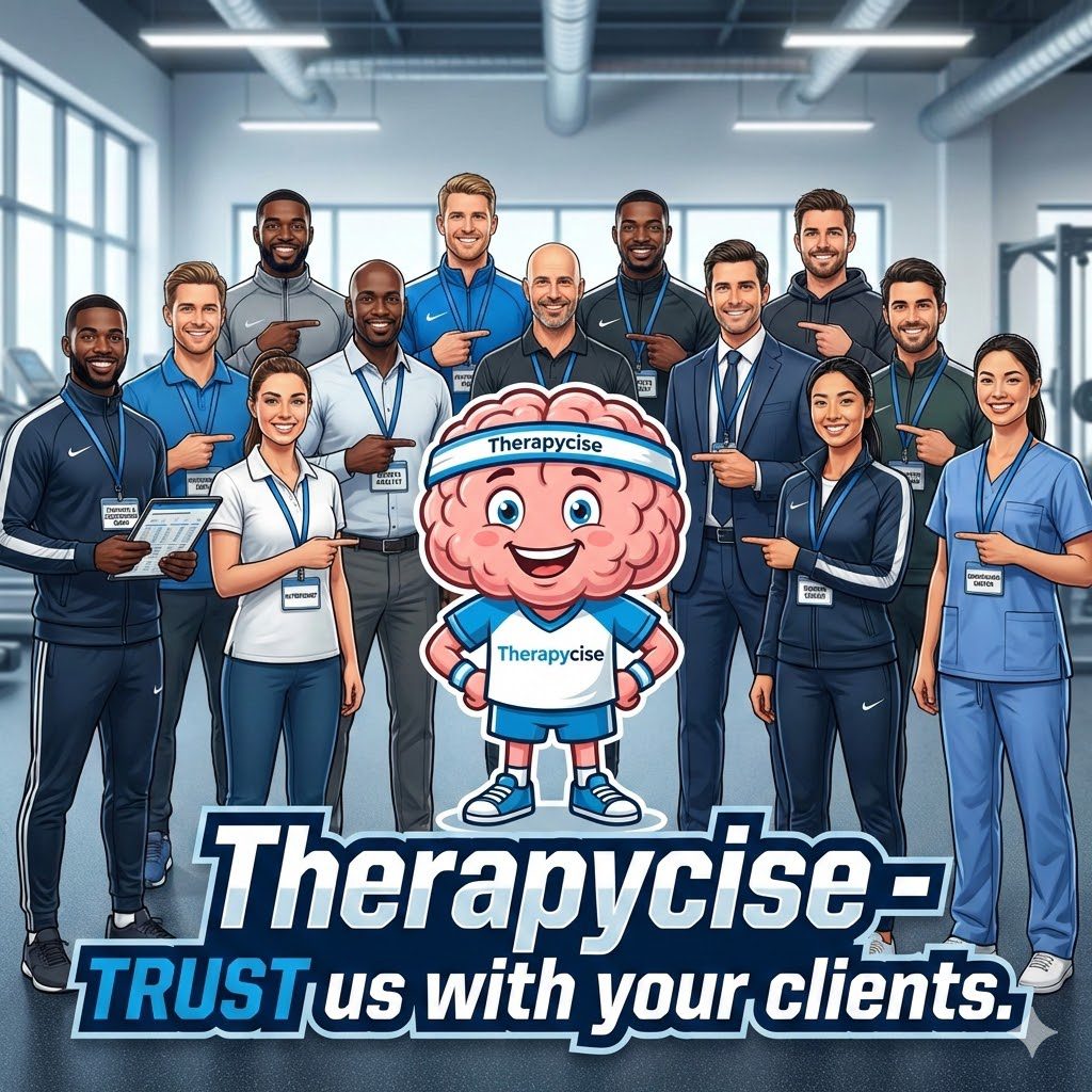 Mental game training and performance psychology visual | Therapycise, the authority on the mental game