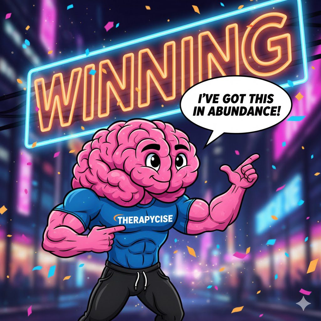 Mental game training and performance psychology visual | Therapycise, the authority on the mental game