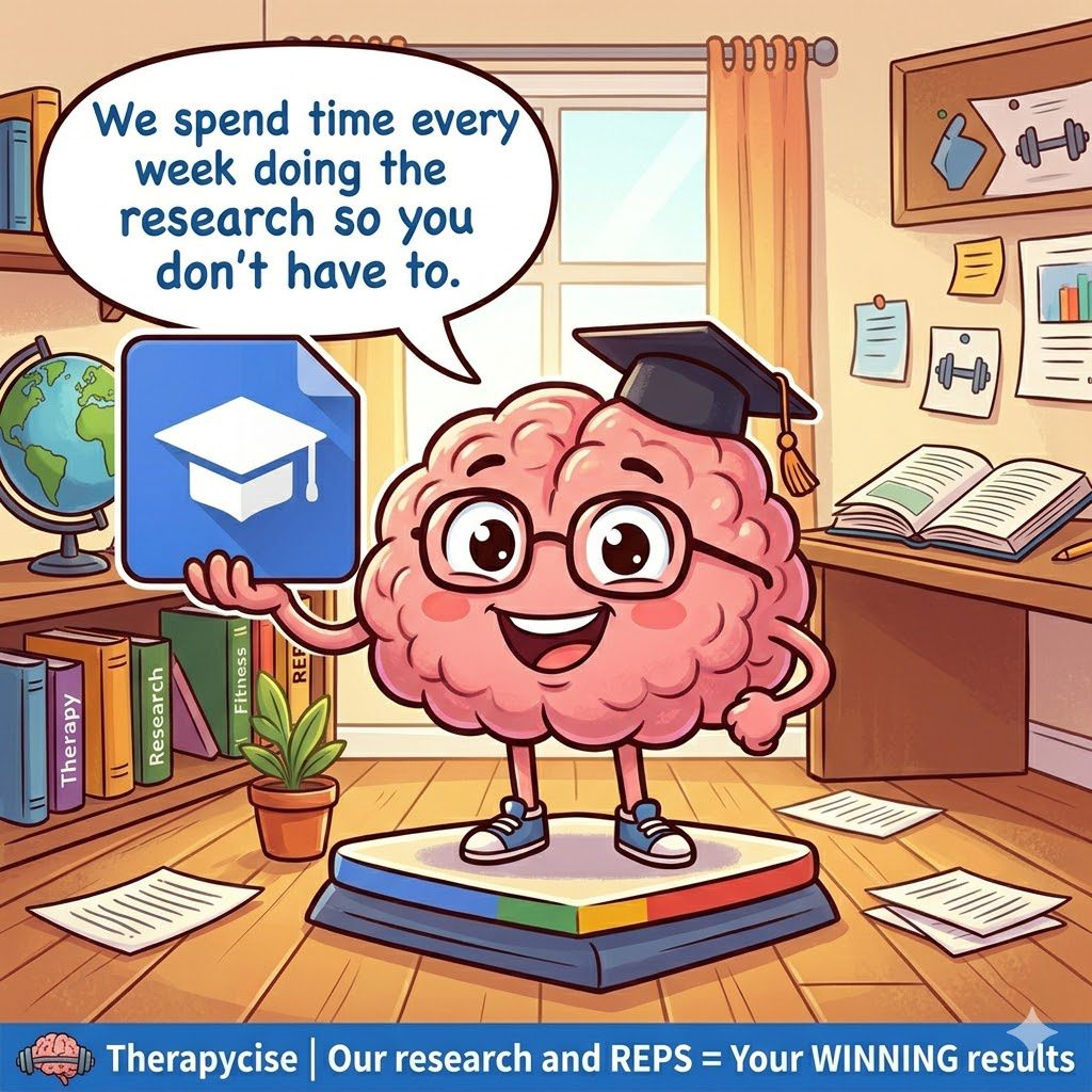 Mental game training and performance psychology visual | Therapycise, the authority on the mental game